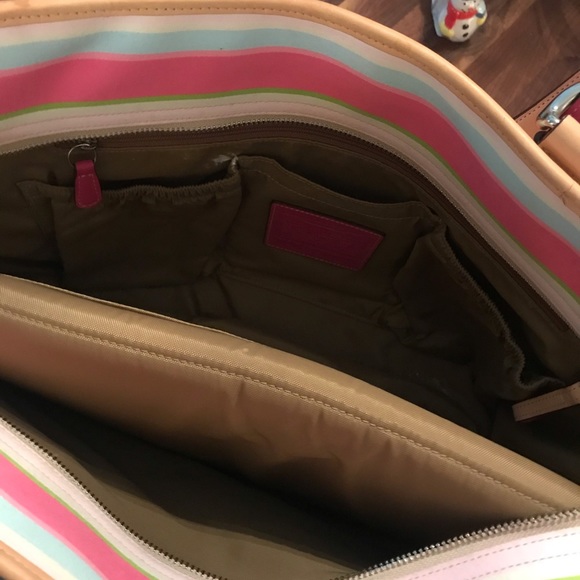 Coach Baby Tote - Picture 3 of 3